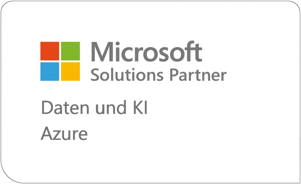 Microsoft Solution Partner Daten und KI Azure