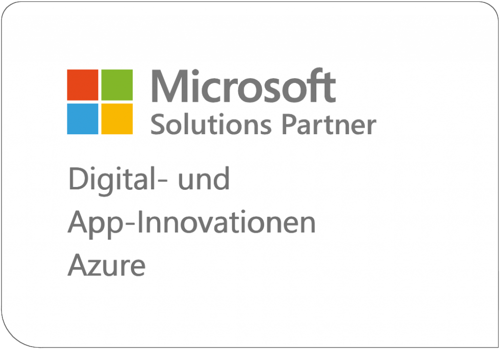 Microsoft Solution Partner Digital App Innovationen