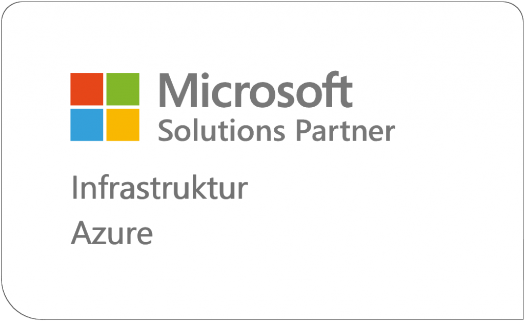 Microsoft Solution Partner Infrastruktur Azure
